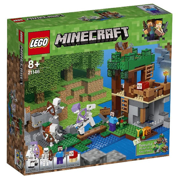 Minecraft L'attacco dello Scheletro - LEGO 21146