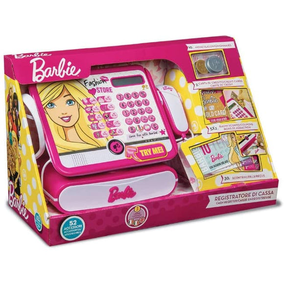 Registratore di cassa Barbie