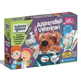 Clementoni Lab-Apprendisti Kit esperimenti di Scienza, Lab-Veterinario