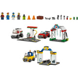 LEGO City Town Stazione di Servizio e Officina