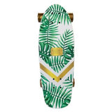 ReDo Skateboard 24" Shorty Green Palm Cruiser Skateboard