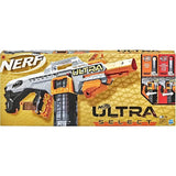 Hasbro Nerf Ultra - Select, blaster completamente motorizzato, lancia a distanza o con precisione