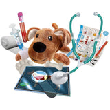 Clementoni Lab-Apprendisti Kit esperimenti di Scienza, Lab-Veterinario