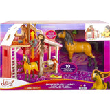 Playset Stalla del Maneggio con Cavallo Spirit