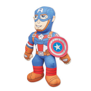 PELUCHE SUPER HERO CAPITAN AMERICA MARVEL