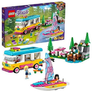 LEGO Friends Camper Van Nel Bosco Con Barca A Vela