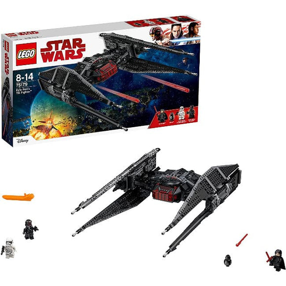 Lego Star Wars Kylo Ren's TIE Fighter