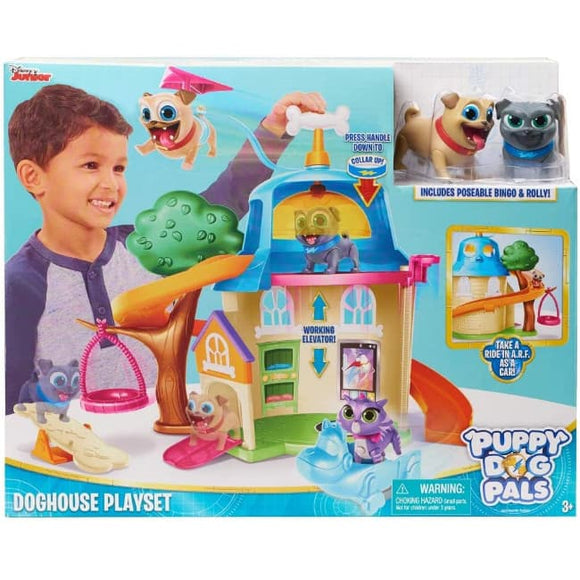 Puppy Dog Pals Playset La Casa di Bingo e Rolly