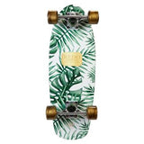 ReDo Skateboard 24" Shorty Green Palm Cruiser Skateboard