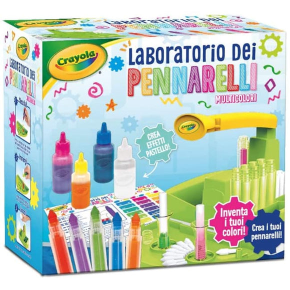 CRAYOLA- Laboratorio dei pennarelli multicolori