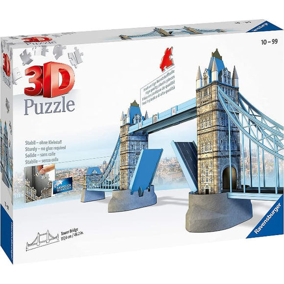 London Tower Bridge Puzzle 3D