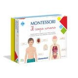 Montessori "Il Corpo Umano" - Clementoni 16103