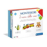 Montessori "I nomi delle cose" - Clementoni 16101