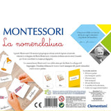 Montessori "I nomi delle cose" - Clementoni 16101