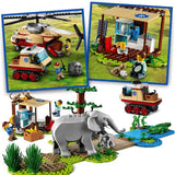 LEGO City Wildlife Operazione di Soccorso Animale