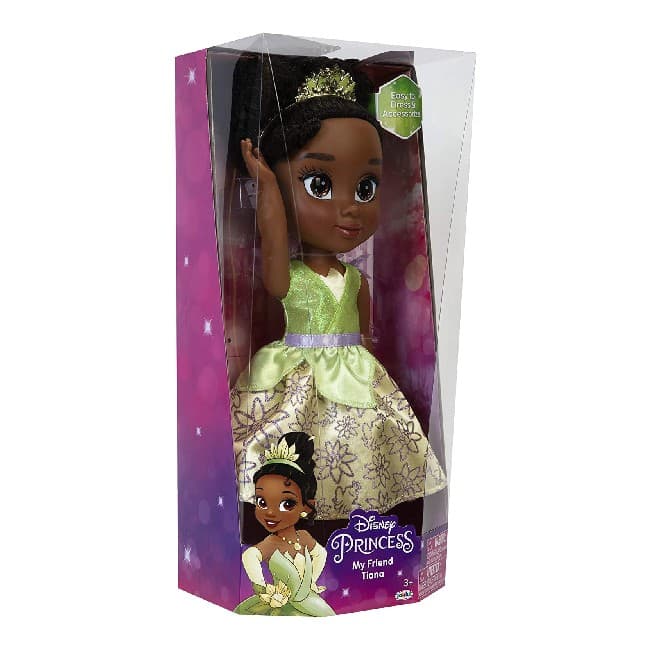 Disney Princess Bambola Principessa Tiana 38 cm con bellissimi