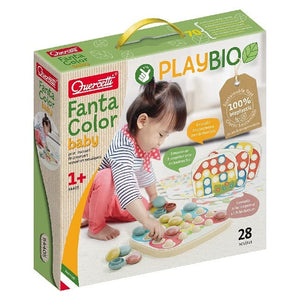 Quercetti 84405 - Giocattolo Fanta Color Baby, primi mosaici