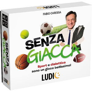 Ludic - Senza Giacca - Gioco di società per tutta la famiglia