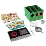 Hape - Cucina Deluxe con friggitrice e ventola