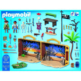 PLAYMOBIL 70150 - COVO DEI PIRATI PORTATILE