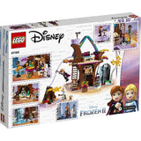 LEGO Disney Frozen II La Casa sull'albero Incantata con la Principessa Anna, Olaf e Mattias