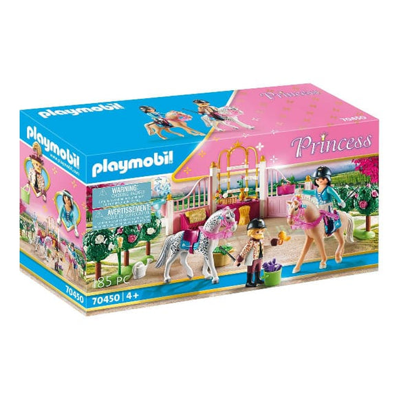 Playmobil Lezione di equitazione della Principessa