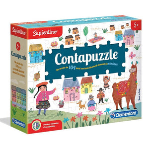 Sapientino - Contapuzzle - Clementoni 16119