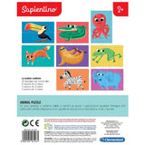 Sapientino - Animal Puzzle, progressive puzzle bambini - Clementoni 16146