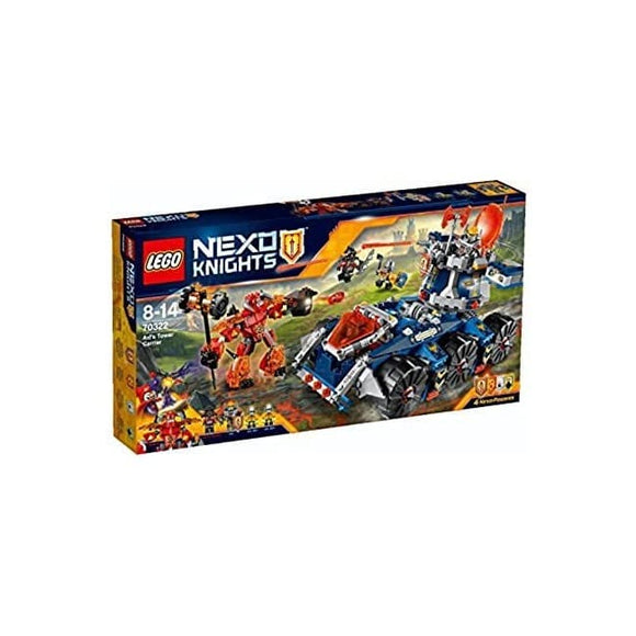 LEGO 70322 - Set Costruzioni Il Porta Torre di Axl - Nexo Knights