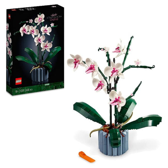 LEGO Orchidea, Set per Adulti da Collezione