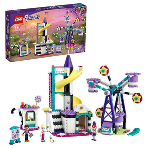 LEGO Friends La Ruota Panoramica e lo Scivolo Magici