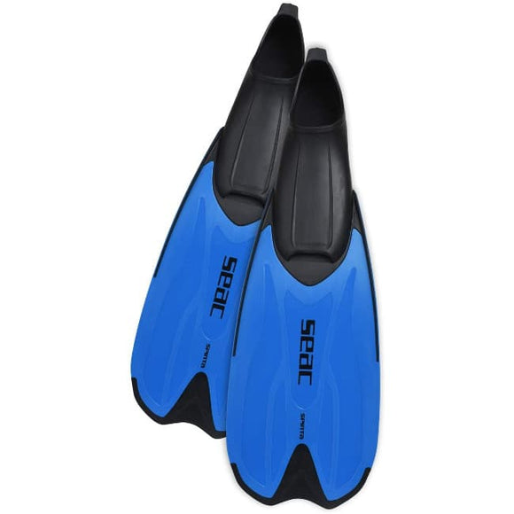 SEAC Spinta, Pinne da Snorkeling a Scarpetta Chiusa Confortevole Unisex tg 31/33