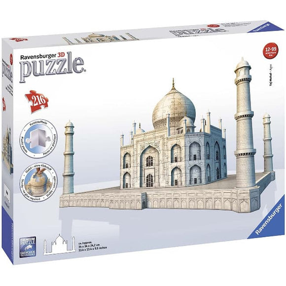 Taj mAh al Puzzle 3D