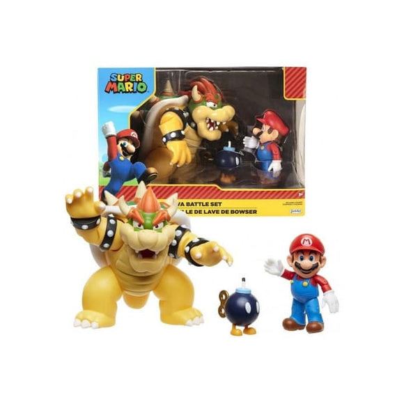 Jakks Pacific Nintendo Super Mario Set Mario vs Browser