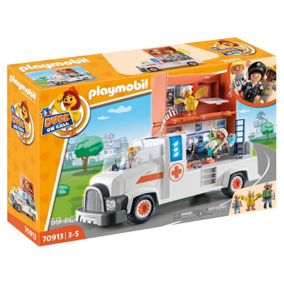 Playmobil DUCK ON CALL – AMBULANZA