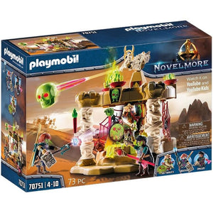 PLAYMOBIL Novelmore Sal'ahari Sands - Tempio dell'Armata degli Scheletri