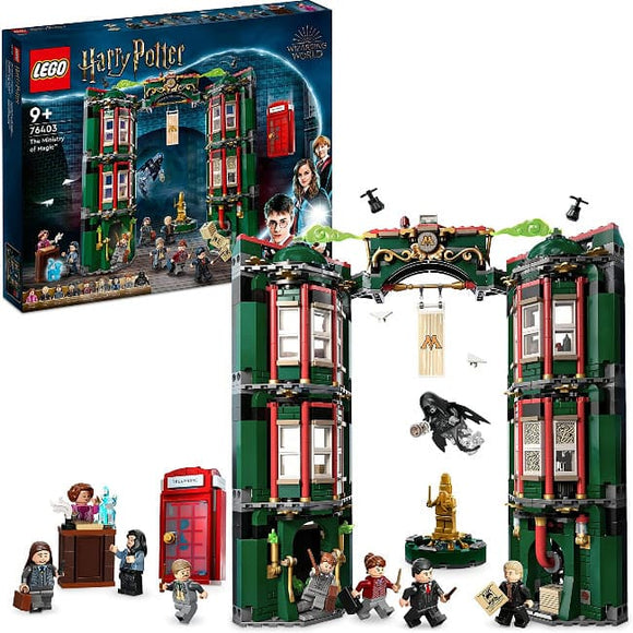 LEGO Harry Potter Ministero della Magia