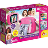 Lisciani - Barbie Print Cam Hi-Tech 97050