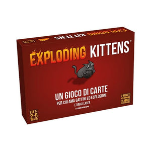 Asmodee - Exploding Kittens, Gioco di Carte