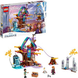 LEGO Disney Frozen II La Casa sull'albero Incantata con la Principessa Anna, Olaf e Mattias