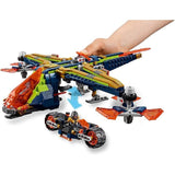 LEGO Nexo Knights 72005 - X-Bow di Aaron