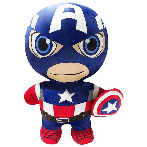 Inflate-A-Heroes - Captain America peluche gonfiabile