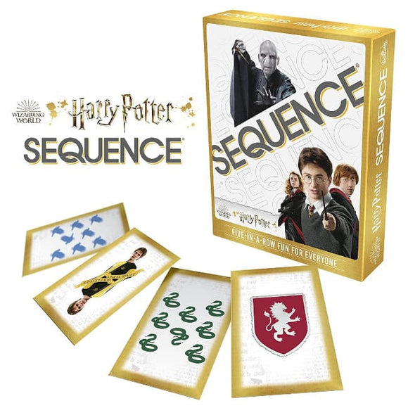 GOLIATH Sequence Harry Potter - Gioco da Tavola