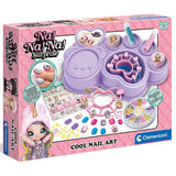 Clementoni Surprise Na-Decora, Set, Atelier per Unghie, Kit Nail Art