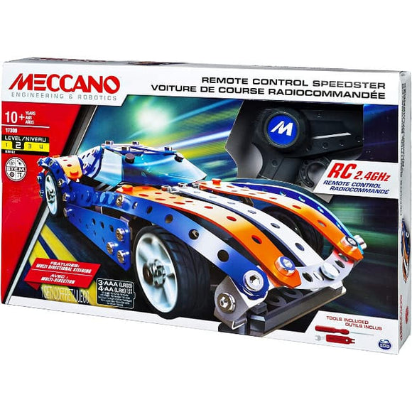 MECCANO- Sports Car RC