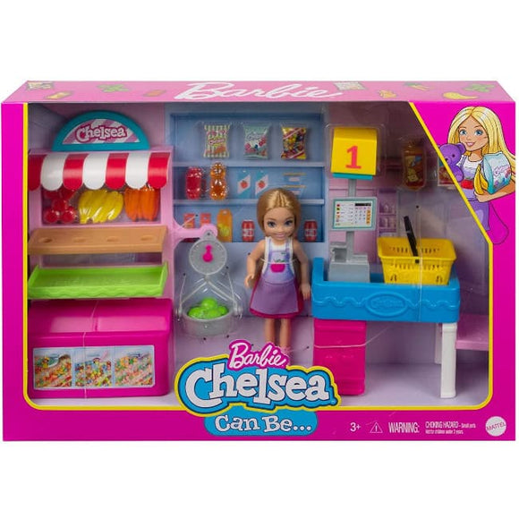 Barbie Playset Chiosco degli Snack