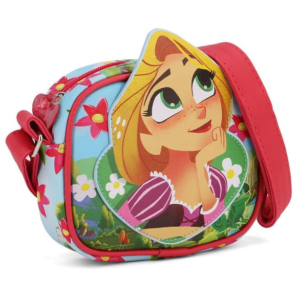 Rapunzel Listen-Basic Square Go Shoulder Bag Borsa Messenger