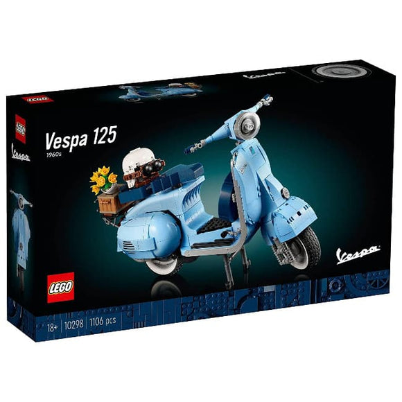 LEGO Vespa 125, Modellismo per adulti – Di Maio Giocattoli