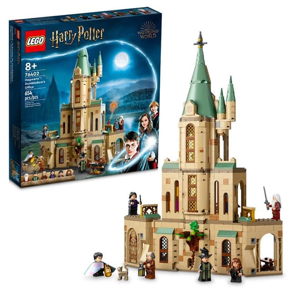 LEGO Harry Potter Hogwarts Dumbledore's Office