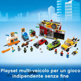 Nitro Wheels Autofficina - LEGO City 60258